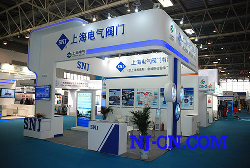 SNJ参加第十五届石油石化技术装备展览会